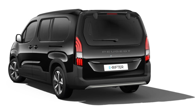 Peugeot Rifter 100kW GT Long 52kWh 5dr Auto Electric Estate